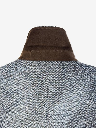 画像3: FK-CAR COAT/HARRIS TWEED