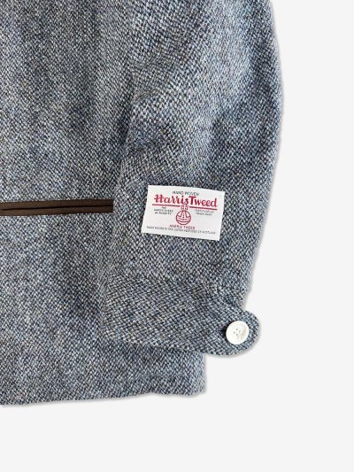 画像4: FK-CAR COAT/HARRIS TWEED