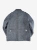 画像2: FK-CAR COAT/HARRIS TWEED (2)