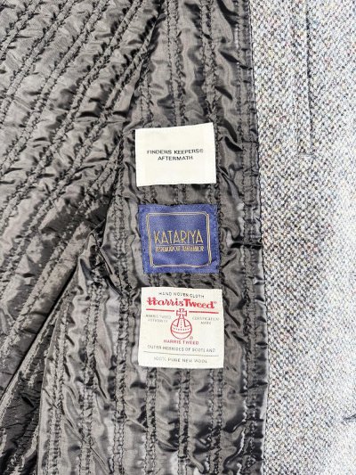 画像5: FK-CAR COAT/HARRIS TWEED