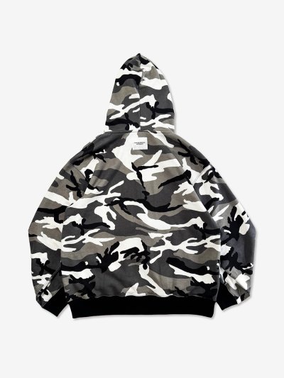 画像2: FK-ZIP UP HOODIE