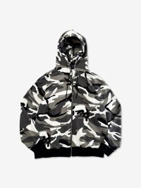 FK-ZIP UP HOODIE