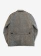 画像2: FK-CAR COAT/HARRIS TWEED (2)